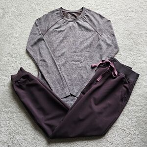 Figs Expresso Scrub Set